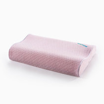 SINOMAX赛诺儿童枕头1-8岁慢回弹儿童记忆棉枕头记忆枕头学生枕头(粉红色 默认)