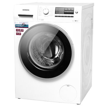 西门子(SIEMENS) XQG80-12S360(WM12S3600W) 8公斤 变频滚筒洗衣机(白色) 3D正负洗 3D智能控制
