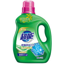 超能植翠低泡洗衣液（柔顺舒适）2.5kg*1瓶 天然椰子油生产、绿色环保、快速洁净