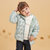 Oissie 奥伊西 1-4岁宝宝连帽羽绒服婴儿白鸭绒羽绒衣(110厘米（建议3-4岁） 蓝色)