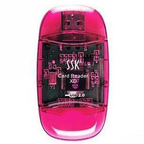 飚王（SSK）SCRS041水晶XD卡读卡器