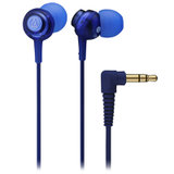 铁三角（audio-technica）ATH-CKL202BL 入耳式耳机（蓝色）