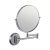 邦斯特 浴室化妆镜 双面浴室镜 卫生间放大化妆镜 三层电