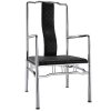 潘顿 不锈钢中式椅子