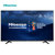 海信（Hisense）LED43EC300D 43英寸 全高清蓝光平板液晶电视金属背板 （深黑）
