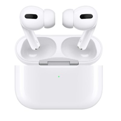 苹果（Apple）AirPods Pro主动降噪无线蓝牙耳机 适用iPhone/iPad/Apple Watch(三代AirPods Pro)