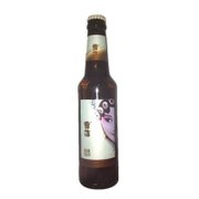 梅褒久品鉴 国货精品 雪花脸谱 高端啤酒 330ml *12瓶/箱