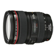 佳能(Canon) EF 24-105mm f/4L IS USM标准变焦镜头红圈镜头(黑色 官方标配)