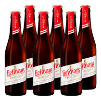 乐蔓乐蔓（LIEFMANS）比利时  精酿果啤 樱桃啤酒 330ml*6瓶 原瓶进口