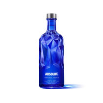 【真快乐自营】海外购纯进口伏特加（Absolut Vodka）洋酒 棱境限量版 700ml(棱镜限量版)