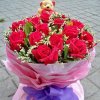 心中有你 19朵红玫瑰 生日礼物  鲜花玫瑰 尚雅鲜花速递