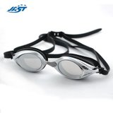 JAST佳斯特专业电镀成人款泳镜防雾防紫外线SD101M(黑色)