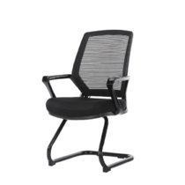 云艳YY-LCL356电脑椅午休椅办公椅人体工学椅家用转椅网椅时尚座椅休闲椅子黑色(默认 默认)