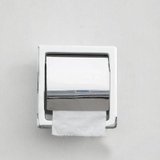 玺泽 ZH-021 不锈钢浴室卷纸器 厕纸盒 纸巾架