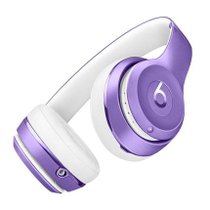 Beats Solo3 Wireless 头戴式无线蓝牙HiFi跑步运动耳机无线线控两用(女神紫 套餐一)