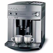 德龙(DeLonghi) ESAM3200EX:1 意式美式 家用商用 全自动咖啡机 欧洲进口 银