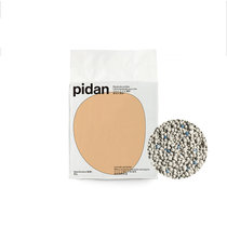 pidan吸吸君膨润土猫砂塑料6kg 结团猫砂无味吸臭添加活性炭