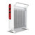 格力(Gree)电暖气电热膜家用取暖气暖风机干衣烤火两用NDYM-S6121（白+红4片）第4张高清大图
