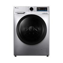 小天鹅(LittleSwan) TD100YQ1 10公斤全自动滚筒洗衣机 变频洗烘一体机 蒸汽烘干(银色 10公斤)