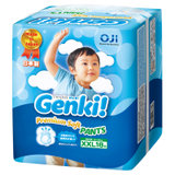 Genki/妮飘 日本原装进品婴儿纸尿裤（内裤型） XXL18