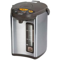 象印(ZO JIRUSHI)电热水瓶CD-WDH30C-HM 微电脑电动给水象印电动智能出水不锈钢保温电热水瓶灰色3L
