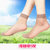 浪莎短丝袜5双 女士超薄透明水晶丝短袜子 女袜隐形短袜 春夏短丝袜(浅咖啡)