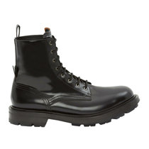 Alexander McQueen黑色男士系带鞋651621-WHZ80-10000140黑 时尚百搭
