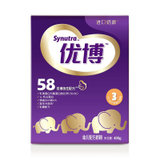 圣元Synutra 优博 进口奶源 幼儿配方奶粉3段（1-3周岁幼儿适用） 400g
