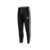 Adidas阿迪达斯男子运动足球训练裤针织收腿长裤 AX6087(黑色 XL)