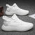 菲丽祺夏季透气椰子男鞋2021年新款青少年运动网面休闲鞋跑步潮鞋(F26白色 41)