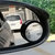魅驹汽车倒车盲点镜后视镜小圆镜盲点广角镜车用可调节辅助镜反光镜高清晰(黑色2只)