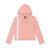 Skechers斯凯奇休闲外套女套头连帽衫个性运动卫衣服SMAWS19E528(浅粉色)
