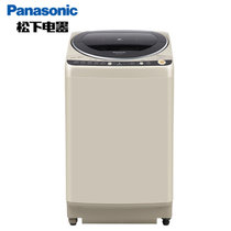 松下（Panasonic） 8KG 变频烘干波轮洗衣机（金色）XQB80-GD8236