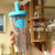 女学生吸管杯创意潮流韩版水杯子塑料夏季随手杯大号(常规款蓝色-520ml)