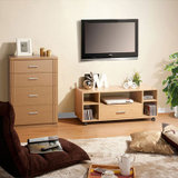 好事达电视柜现代简约时尚小户型卧室可移动电视柜1264