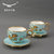 Auratic国瓷永丰源 夫人瓷 咖啡杯G20陶瓷杯碟单/对杯咖啡杯套装(180ml咖啡对杯)