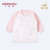 小米米minimoto婴儿衣服 新生儿秋季长袖家居服 宝宝棉质对襟上衣(红匹印 110cm（3岁+）)