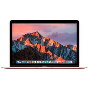 苹果（Apple）MacBook 12英寸笔记本电脑 m3 处理器/8GB内存/256GB闪存/视网膜显示屏/玫瑰金(MNYM2CH/A)
