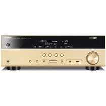 雅马哈（Yamaha）RX-V377 高清3D音视频5.1声道家庭影院AV功放机（金色)
