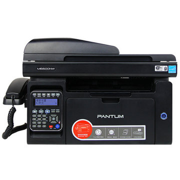 奔图(PANTUM) M6600-NW黑白激光打印机 （JC)打印、复印、扫描、传真一体机；免费安装，三年免费服务，打印速度: 22ppm，手动双面