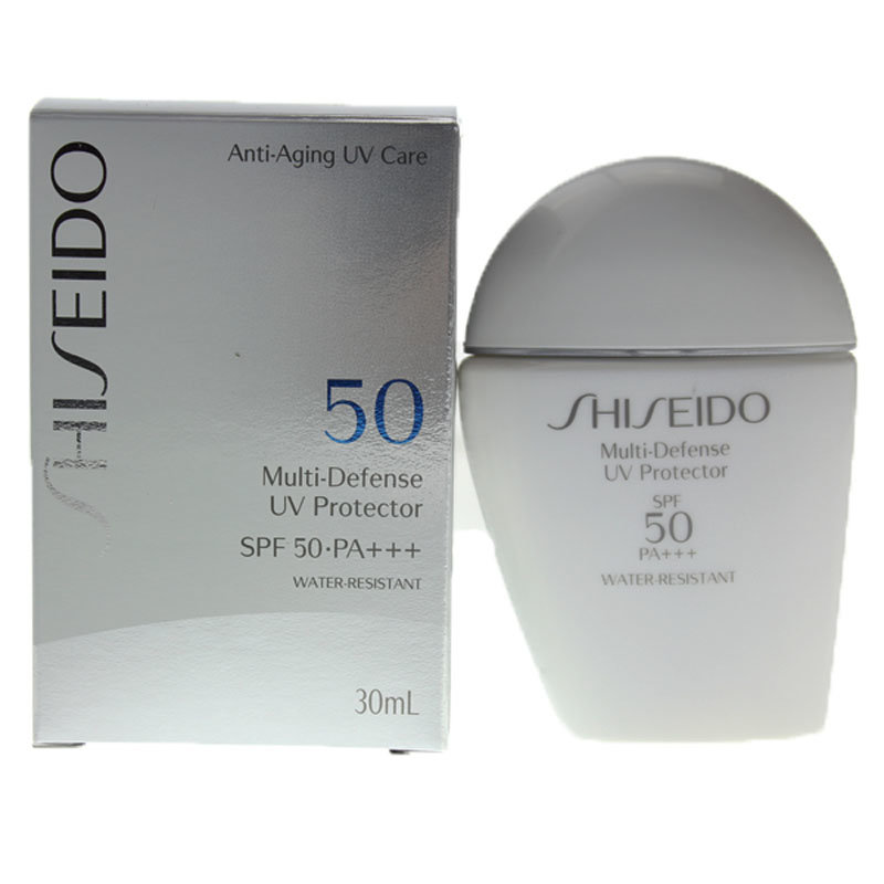 防晒隔离资生堂shiseido 新艳阳夏清透隔离防晒乳 spa50 pa 30ml