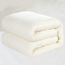 新疆棉花被 加厚保暖新疆棉被被子冬被褥子棉絮单双人被芯(新疆棉 2.0米x2.3米 6斤重)