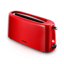 东菱（Donlim）多士炉TA-8150 家用早餐机 智能全自动烤面包机(红色)
