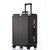 漫石(ManShi) 全铝镁合金万向轮拉杆箱硬箱 高端金属箱体行李箱旅行箱H180102(黑色 铝框款20寸)
