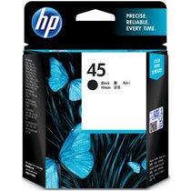 惠普（HP）51645AA 45号黑色墨盒 适用Deskjet710c 830c