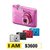 COOLPIX S3600高清数码相机2000万像素旅游 ***版