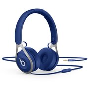 Beats Beats EP有线头戴式耳机耳麦 重低音耳机 带麦有线游戏耳机 电脑耳机 运动耳机 学生耳机 入门耳机(蓝色 官方标配)