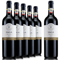 拉菲传说梅多克干红葡萄酒 法国原瓶进口2011年红葡萄酒 750ml*6整箱