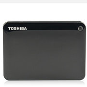 东芝（TOSHIBA）V8 CANVIO高端分享系列2.5英寸1T移动硬盘（USB3.0）1TB(黑色 标配)