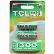 TCL AA1300-C2 5号1300mAh镍氢充电电池（2粒精装）